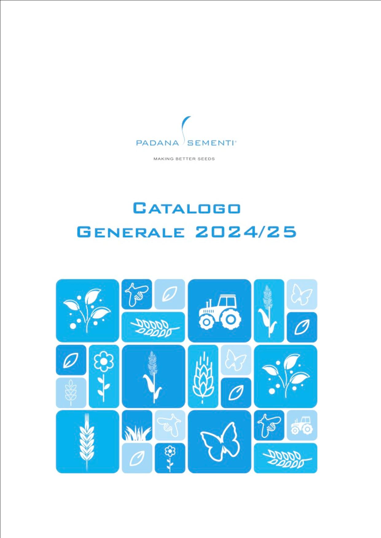 CATALOGO SEMENTI  - PADANA SEMENTI