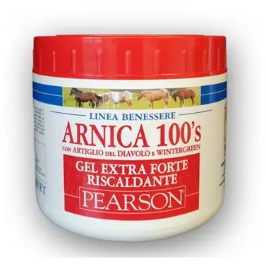 ARNICA 100s Extra forte riscaldante - Guglielmo Pearson