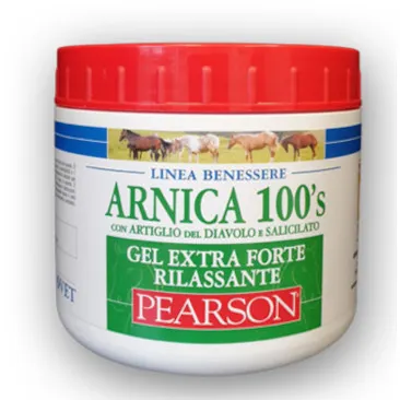 ARNICA 100s GEL EXTRAFORTE RILASSANTE - Guglielmo Pearson