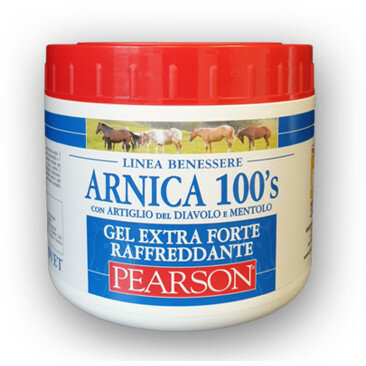 ARNICA 100s gel extra forte raffreddante - Guglielmo Pearson