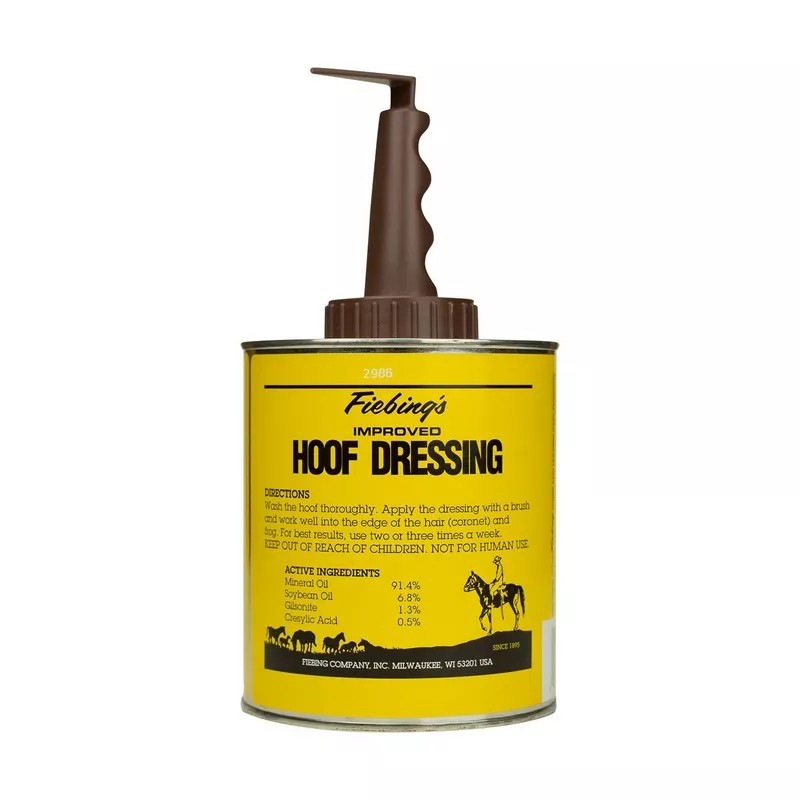 OLIO ZOCCOLI HOOF DRESSING FIEBING'S 946 ML () - Miniatura 2