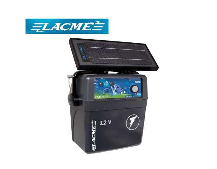 ELETTRIFICATORE SECUR 130 con pannello solare - LACME