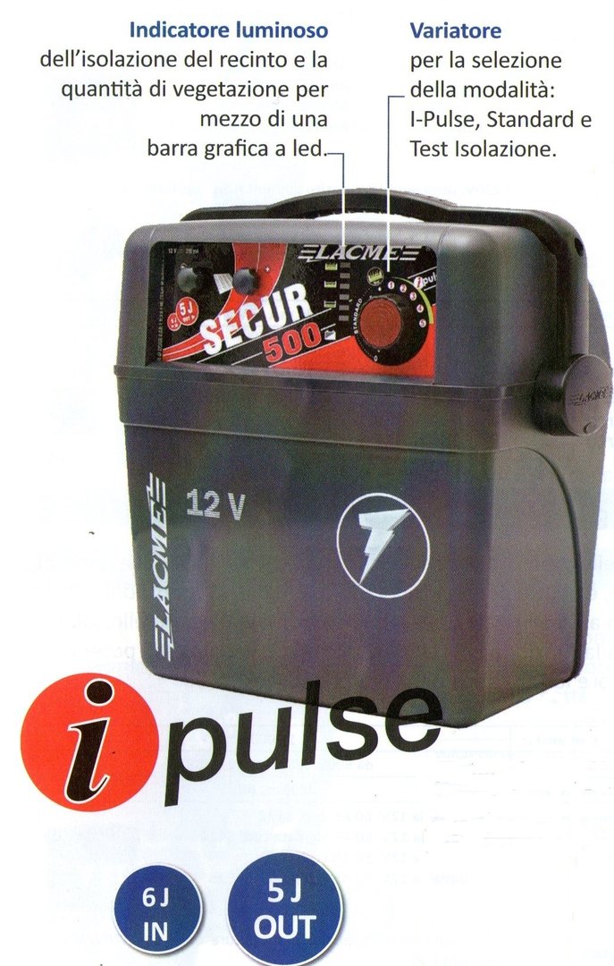 ELETTRIFICATORE SECUR 500 () - Miniatura 2
