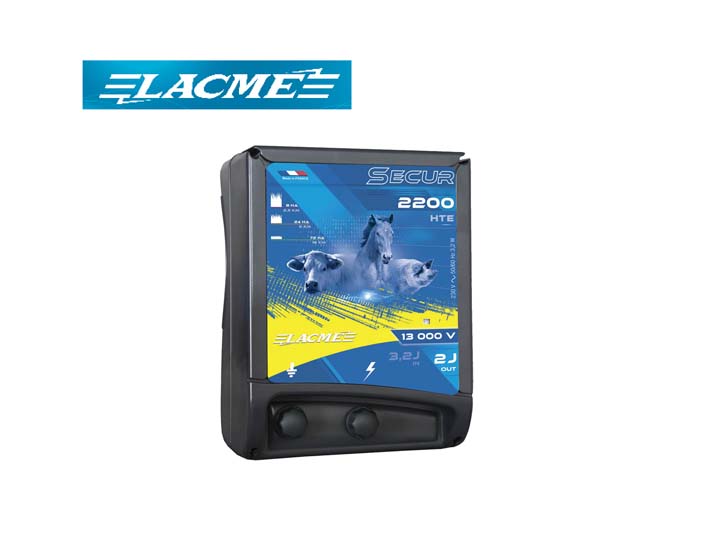 ELETTRIFICATORE SECUR 2200 - LACME