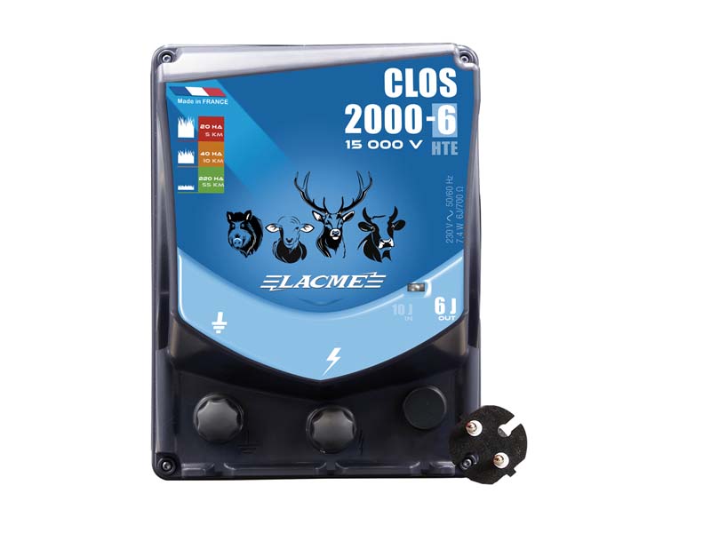 ELETTRIFICATORE CLOS 2000-6 - LACME