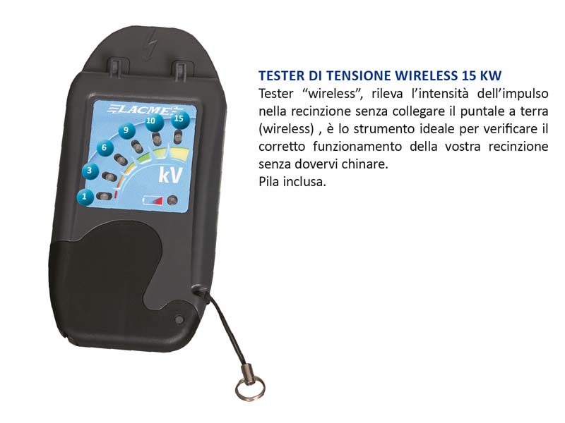 TESTER di TENSIONE WIRELESS  - LACME