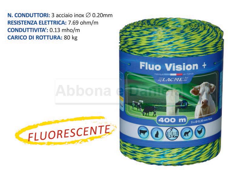 FILO VISION + PER RECINTI ELETTRICI - LACME