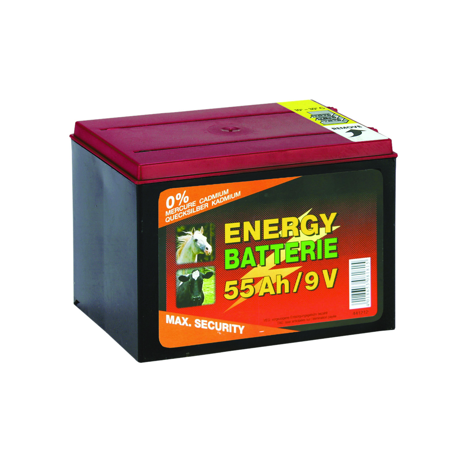 BATTERIA 55ha/9V - 