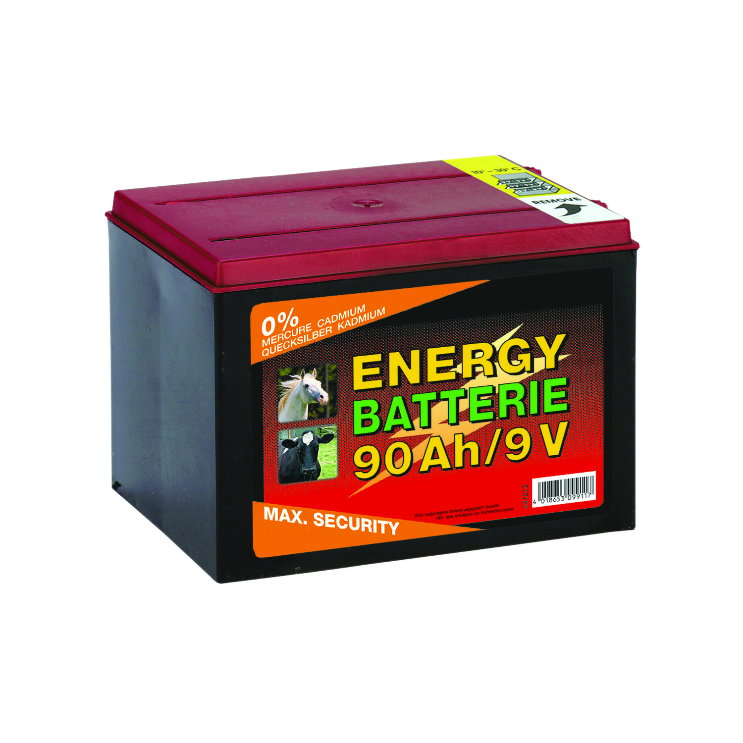 BATTERIA 90HA/9V - 