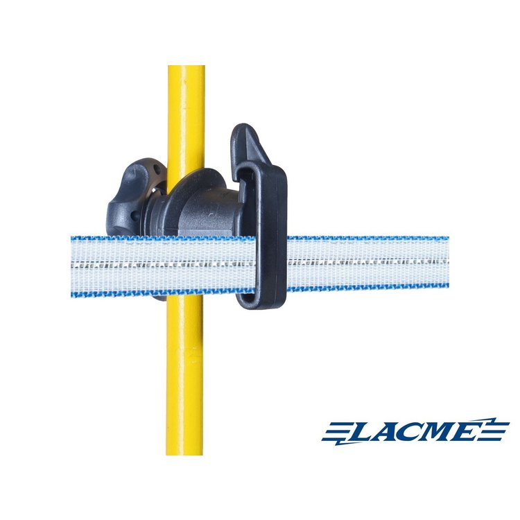 ISOLATORE RECINZIONI ELETTRICHE IRUBLOC CONF.DA 25 PZ. (LACME) - Miniatura 2