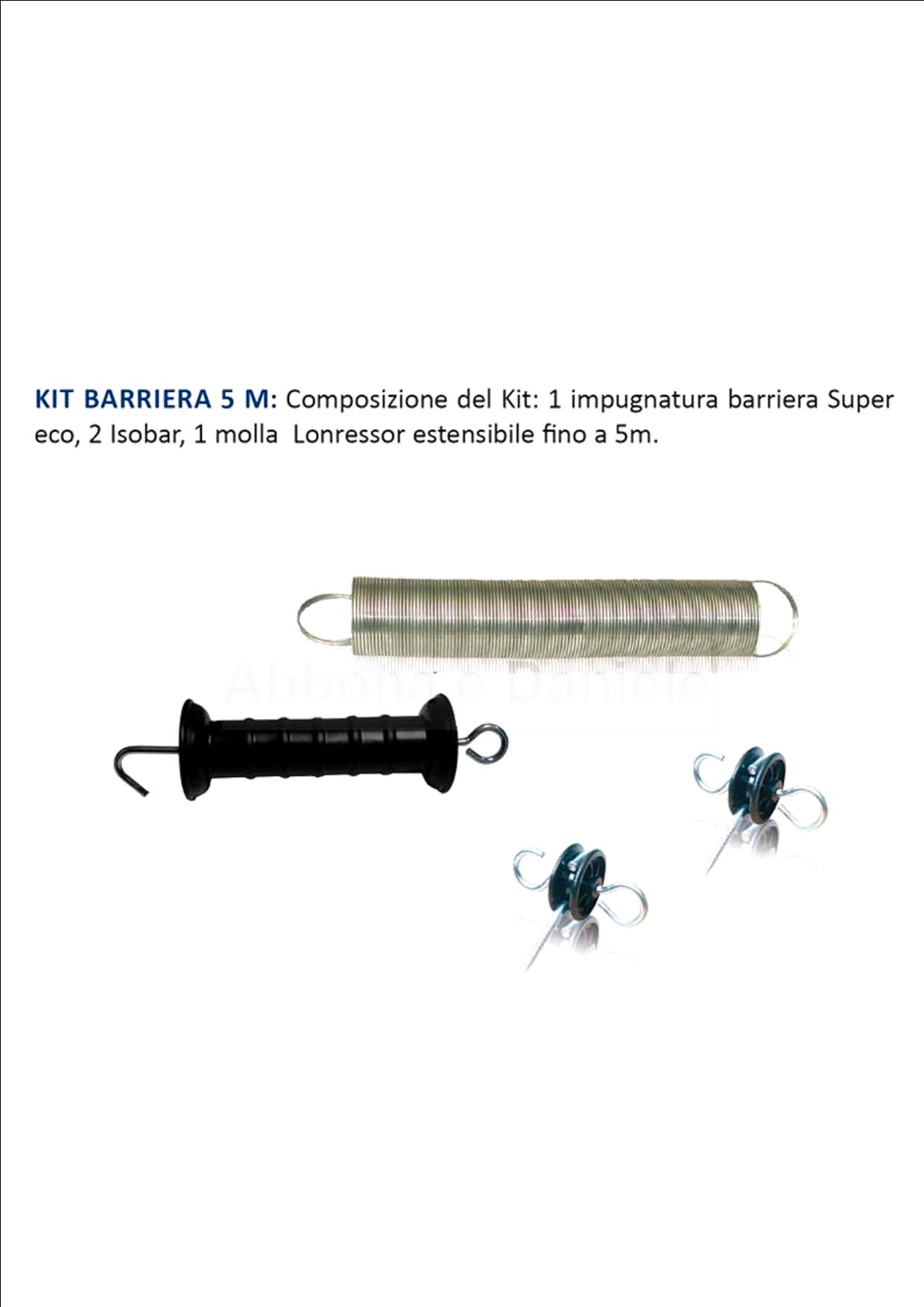 KIT CANCELLO RECINTO ELETTRICO - 