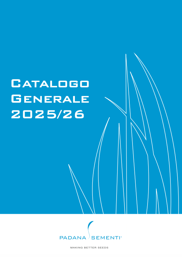 CATALOGO PADANA SEMENTI 2025/26 di  - Immagine principale del prodotto